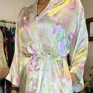 Oscar de la Renta Pink Label | Pastel Floral Robe